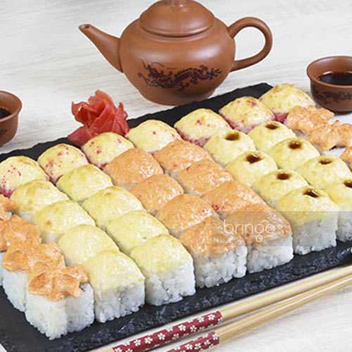 Сет Запеченный килограмм Sushi Master