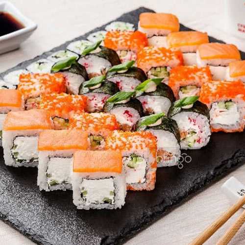Сет Золотая Рыбка Sushi Master
