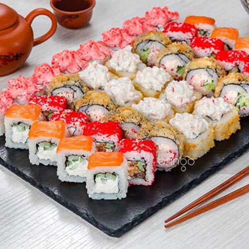 Сет Килограмм счастья Sushi Master
