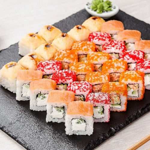Сет Сливочный дуэт Sushi Master