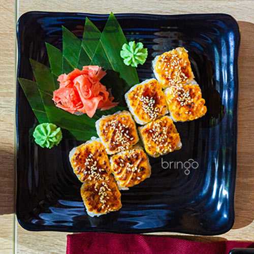 Яки Унаги запеченный ролл Sushi Master