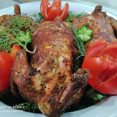 Курица в тандыре Shohona Oilaviy Restoran