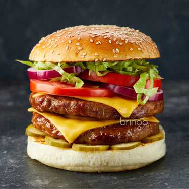 Бигбургер с сыром Street burger