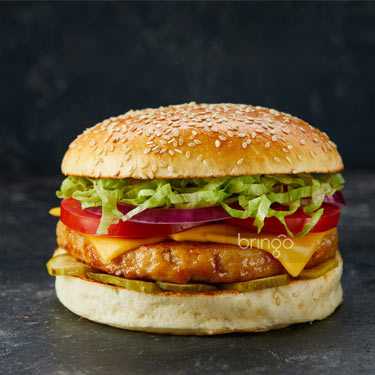 Чикенбургер с сыром   _Street burger