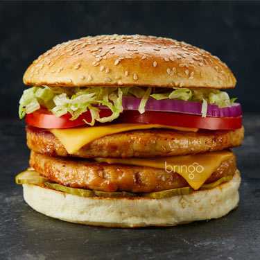 Чикенбиг с сыром   _Street burger