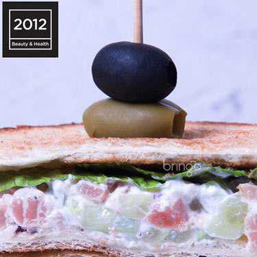 Сэндвич с лососем 2012 Café