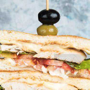 Сэндвич с курицей 2012 Café