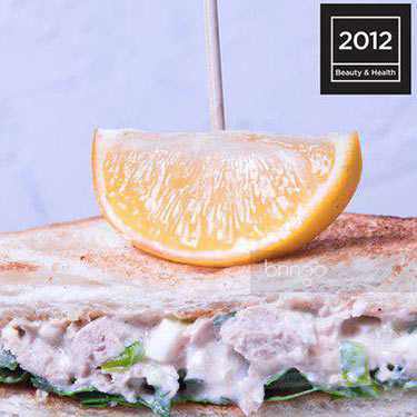 Сэндвич с тунцом 2012 Café