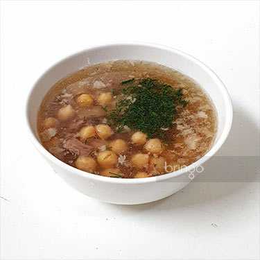 Балаза (суп с бараниной и нутом) G`ijduvon taomlari (ул. Катартал)