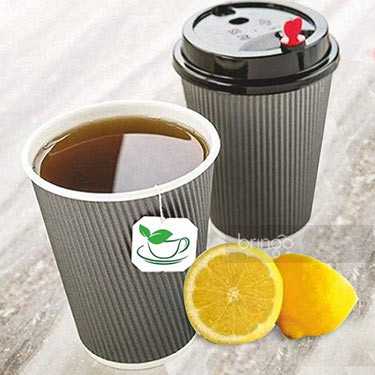 Чай с лимоном Yalla!!! Art-Cafe