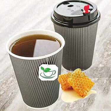 Чай с мёдом Yalla!!! Art-Cafe